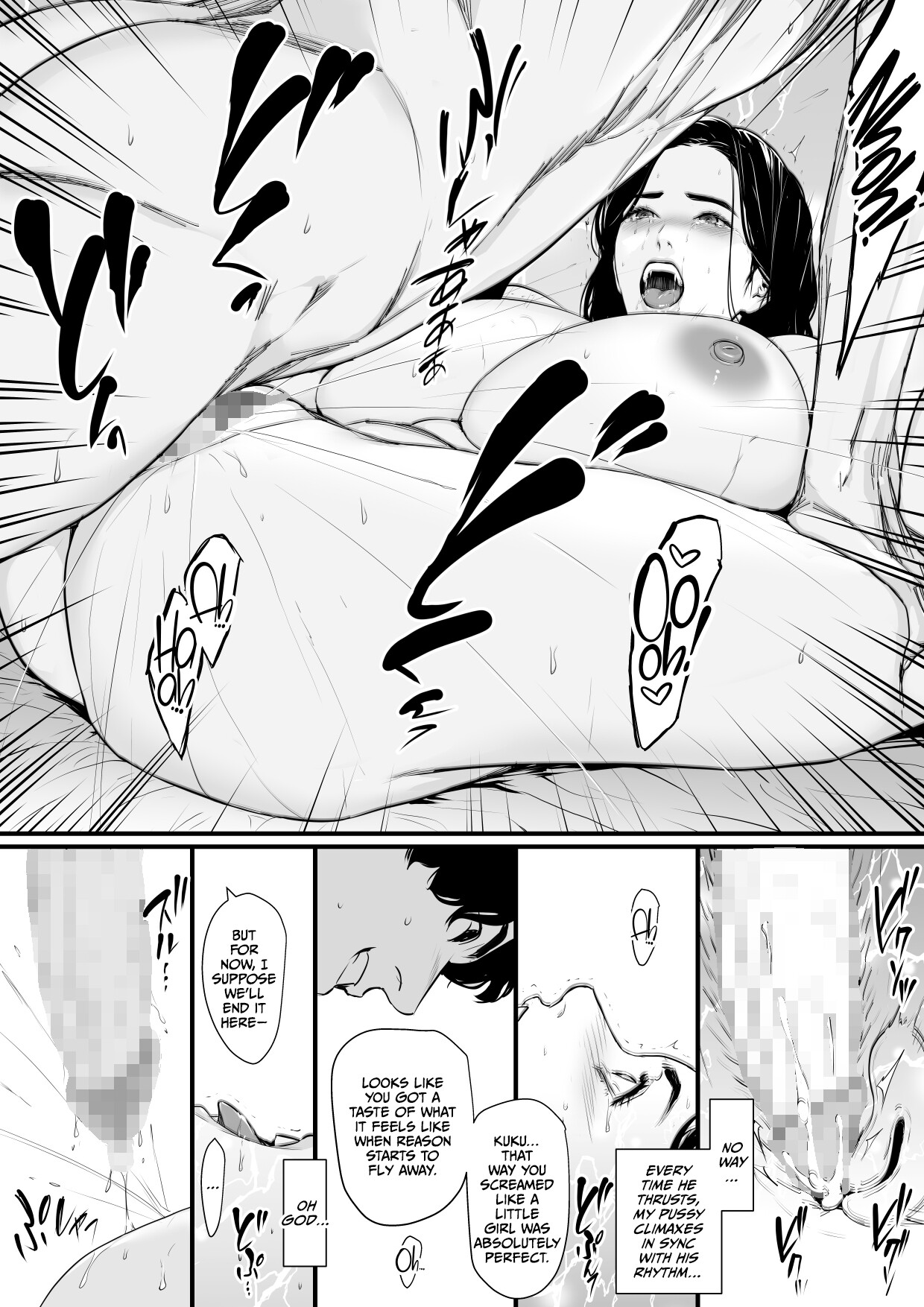 Hentai Manga Comic-Frustrated Housewife Disciplined and Trained-Read-35